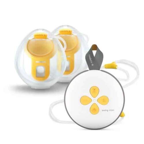 Order Swing Maxi™ Hands-Free Breast Pump, covered by insurance with free nationwide delivery. Lightweight, discreet, and portable.