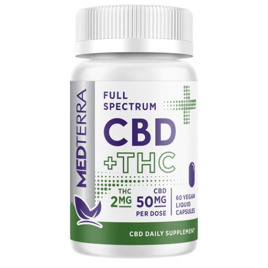 True Full Spectrum™ CBD +THC Capsules by Medterra is for sale at Healthcare (DME) Durable Medical Equipment Supply and is available in Ann Arbor, Michigan, United States