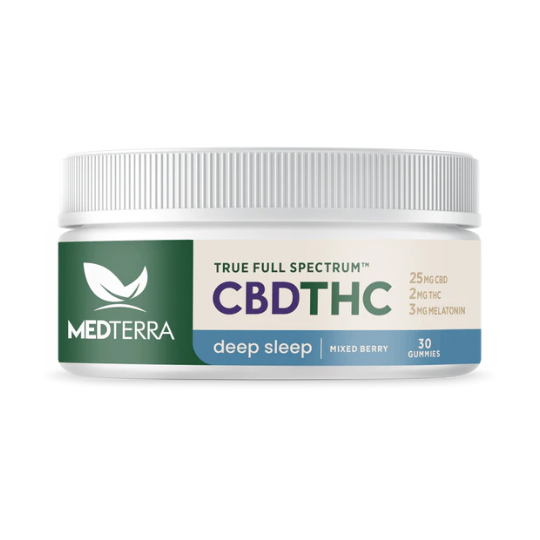 Medterra True Full Spectrum™ Deep Sleep CBD Gummies Available in Michigan USA