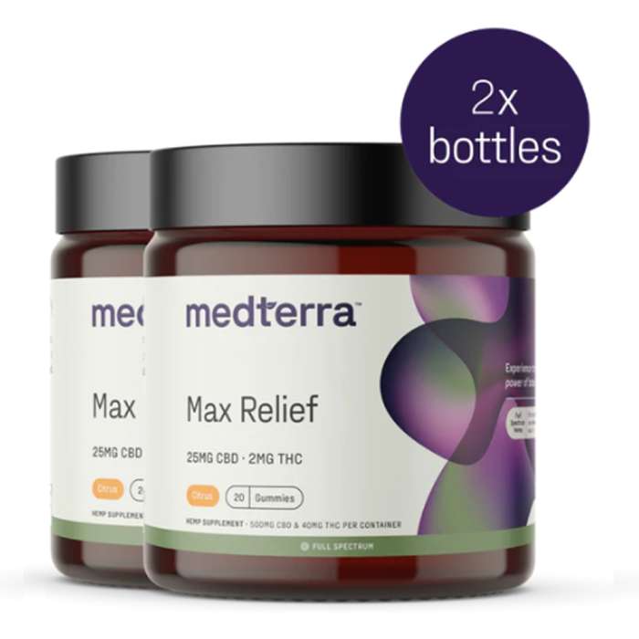 Medterra True Full Spectrum™ CBD Gummies are for sale at Healthcare (DME) Durable Medical Equipment Supply and are available in Ann Arbor, Michigan, United States