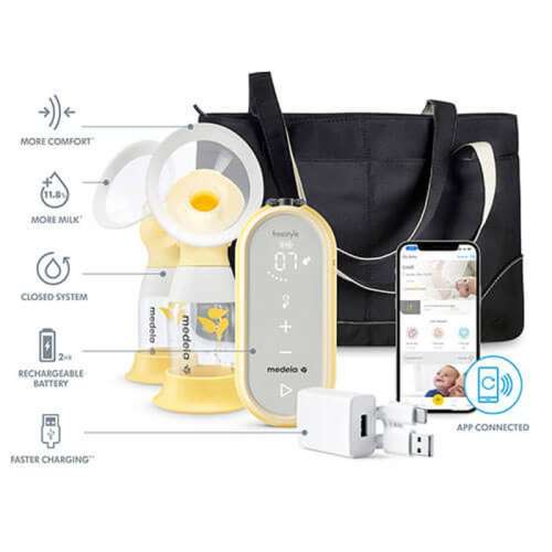 Medela Freestyle Flex™ Double Electric Portable Breast Pump Available in Michigan USA
