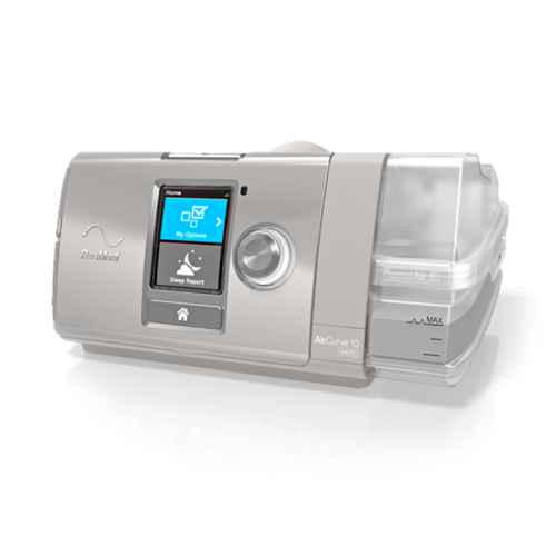 Resmed AirCurve 10 VAuto BiPAP Machine with Heated Humidifier for Sleep Apnea Treatment is Available in Ann Arbor, Michigan, USA with Free Shipping All Over the United States.