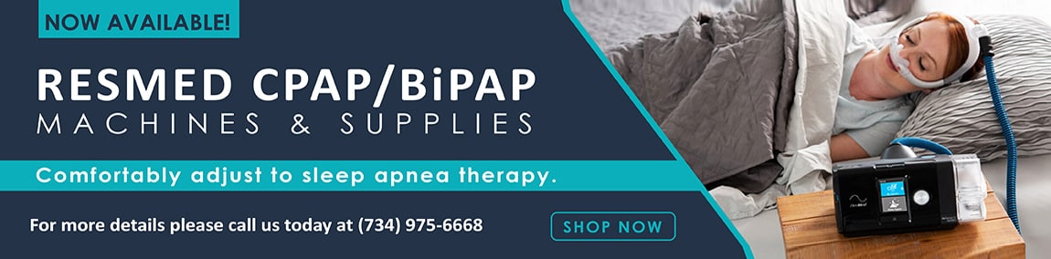 Resmed CPAP and BiPAP Machines & Supplies in Ann Arbor, MI, USA