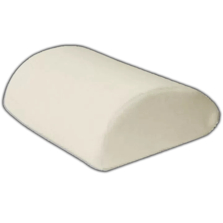 CONTOUR HALF ROLL FOAM BOLSTER PILLOW | Michigan USA