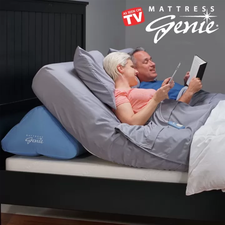 MATTRESS GENIE ADJUSTABLE BED WEDGE SYSTEM | Michigan USA