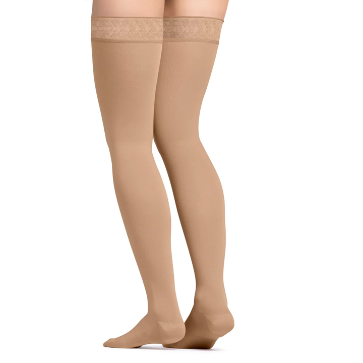 JOBST® Maternity Opaque Waist High Compression Stockings Pantyhose, 20-30  mmHg, Closed Toe