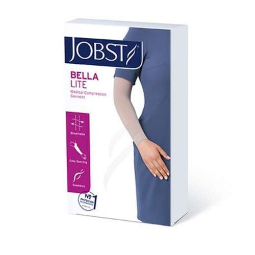 JOBST Bella Lite Compression ArmSleeve 15-20 mmHg Ready-to-Wear Armsleeve and Gauntlet were designed to improve compression therapy comfort without sacrificing medical efficacy. for sale available in Ann Arbor MI, USA