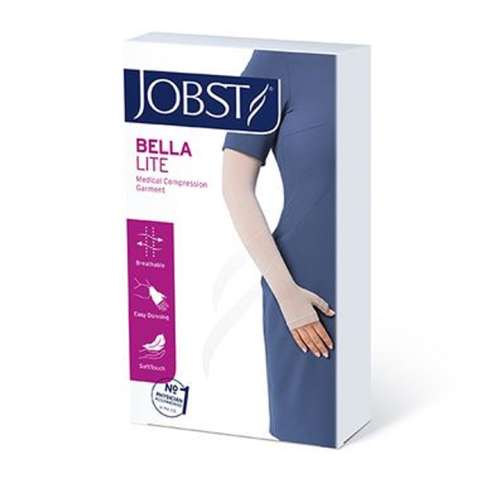 JOBST Bella LITE Combined Compression Armsleeve & Gauntlet 15-20 mmHg Ready-to-Wear Armsleeve and Gauntlet were designed to improve compression therapy comfort without sacrificing medical efficacy. for sale available in Ann Arbor MI, USA