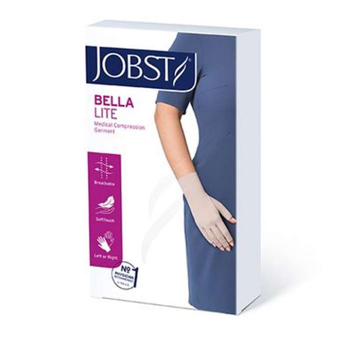 JOBST Bella LITE Compression Lymphedema Glove 15-20 mmHg Ready-to-Wear Armsleeve and Gauntlet were designed to improve compression therapy comfort without sacrificing medical efficacy. for sale available in Ann Arbor MI, USA
