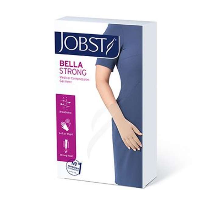 JOBST Bella STRONG Compression Lymphedema Glove 15-20 mmHg Ready-to-Wear Armsleeve and Gauntlet were designed to improve compression therapy comfort without sacrificing medical efficacy. for sale available in Ann Arbor MI, USA