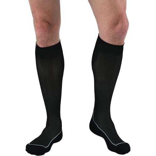 Jobst Sport Knee High 15-20 mmHg Compression Socks These medical compression socks are specifically designed for men and women who want a long-wearing sock that is soft, lightweight and breathable. for sale available in Ann Arbor MI, USA
