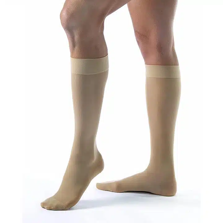 Jobst UltraSheer Knee High 15-20 mmHg Compression Stockings Support hosiery combining style with effective compression support.. for sale available in Ann Arbor MI, USA