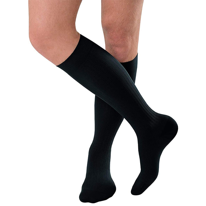 JOBST Maternity Opaque Compression Stockings, 15-20 mmHg, Thigh