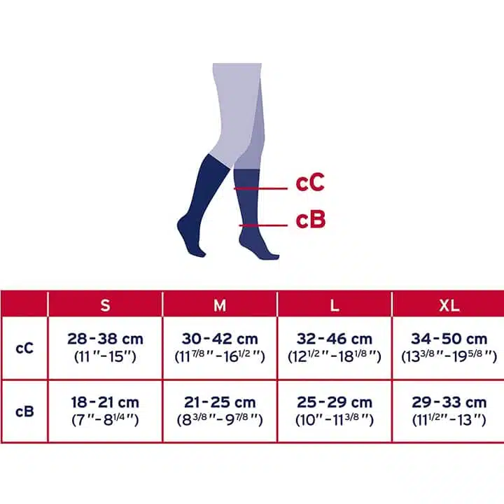 Jobst Opaque Softfit Knee High 15-20 mmHg Compression Stockings is an ultra-soft, fashionable alternative to sheer stockings. for sale available in Ann Arbor MI, USA