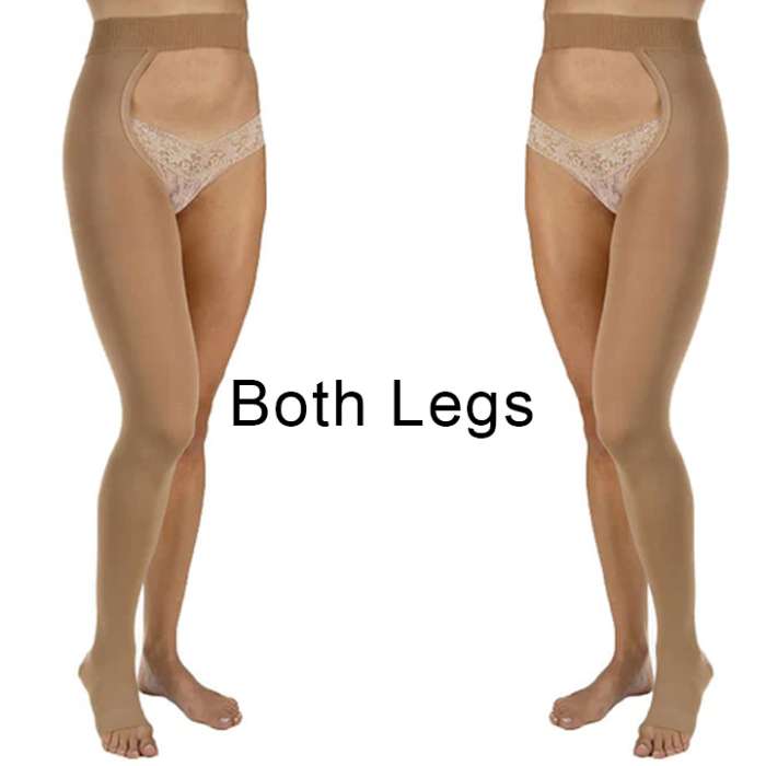 The Jobst Relief Chap 20-30 mmHg Open Toe Compression Stockings are available for the Left leg, Right Leg, and Both Legs. for sale available in Ann Arbor MI, USA