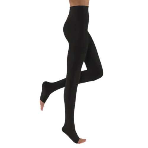 Jobst Relief Waist High 20-30 mmHg Open Toe Compression Stockings is an ultra-soft, fashionable alternative to sheer stockings. for sale available in Ann Arbor MI, USA