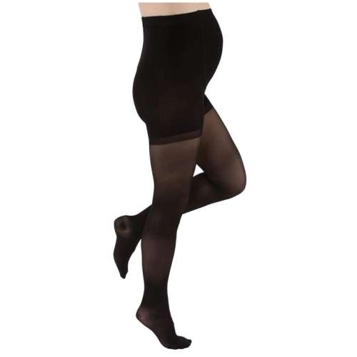 Jobst UltraSheer 15-20 mmHg Maternity Support Compression Stockings Support hosiery combining style with effective compression support.. for sale available in Ann Arbor MI, USA