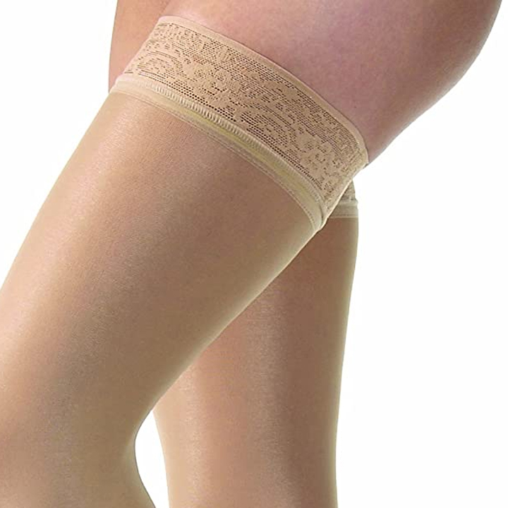 Jobst Ultrasheer Lace Thigh-Highs (20-30 mmHg)