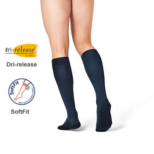 Jobst Men's Ambition Knee High SoftFit Compression Socks 15-20 mmHg