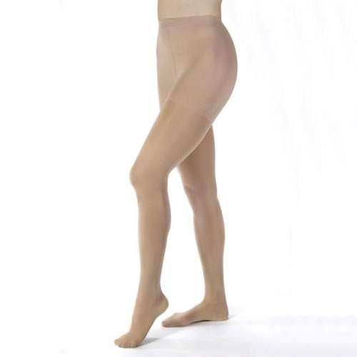 Jobst Opaque Waist High 15-20 mmHg Classic Compression Stockings is an ultra-soft, fashionable alternative to sheer stockings. for sale available in Ann Arbor MI, USA