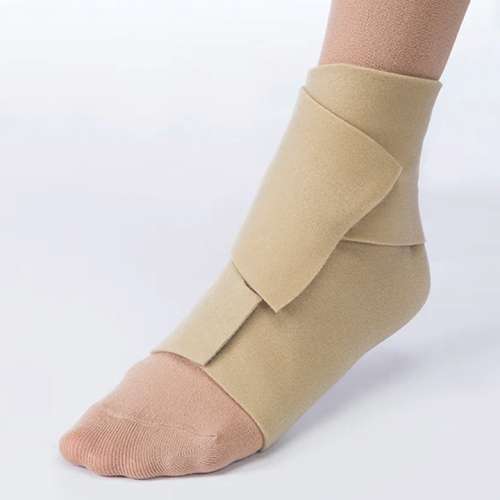 Jobst FarrowWrap BASIC Compression Footpiece is designed to help reduce limb swelling and maintain volume reductions, as well as promote healing of venous leg ulcers. for sale and available in Ann Arbor MI, USA