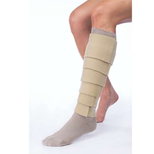 Jobst FarrowWrap BASIC Compression LegPiece is designed to help reduce limb swelling and maintain volume reductions, as well as promote healing of venous leg ulcers. for sale and available in Ann Arbor MI, USA