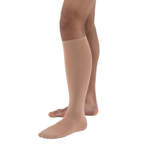 Jobst FarrowWrap Flesh Tone Sock Liner is an adjustable compression device to help protect the skin.. for sale and available in Ann Arbor MI, USA