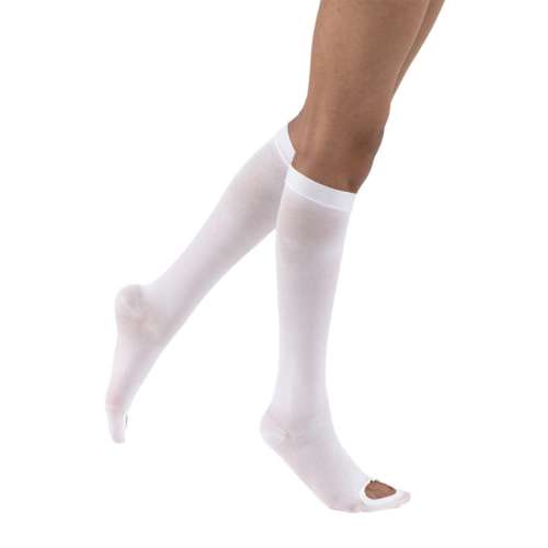 JOBST® Anti-Embolism/GP Knee High Seamless Stockings is Designed to reduce the risk of deep vein thrombosis in the recovering patient. for sale available in Ann Arbor MI, USA