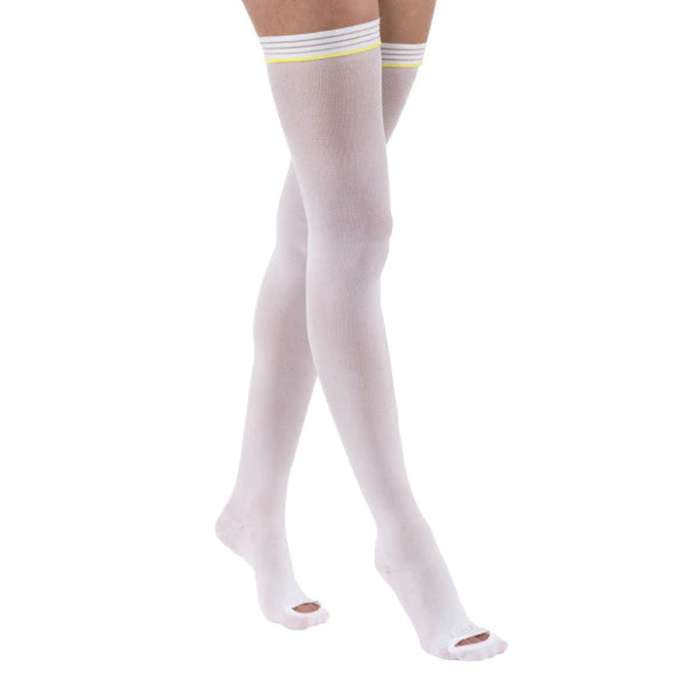 JOBST® Anti-Embolism/GP Thigh High Seamless Stockings is Designed to reduce the risk of deep vein thrombosis in the recovering patient. for sale available in Ann Arbor MI, USA