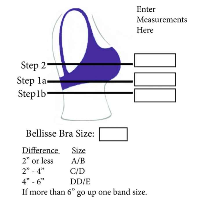 JOBST® Ready-To-Wear Bellisse Compression Bra Supporting healing after surgery. for sale and available in Ann Arbor MI, USA
