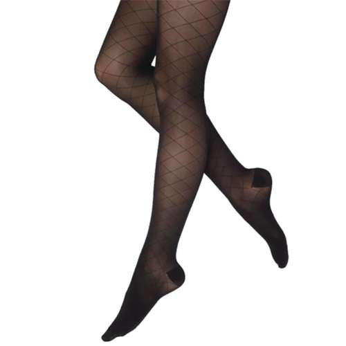 Jobst UltraSheer Thigh High 15-20 mmHg Diamond Pattern Compression Stockings W/Dot Silicone Top Band Support hosiery combining style with effective compression support.. for sale available in Ann Arbor MI, USA