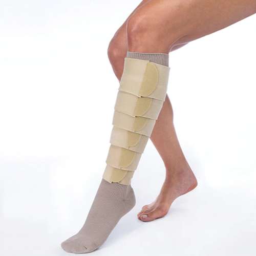 JOBST® FarrowWrap® STRONG LegPiece Compression wrap system designed for treating patients with lymphatic and venous conditions. for sale and available in Ann Arbor MI, USA
