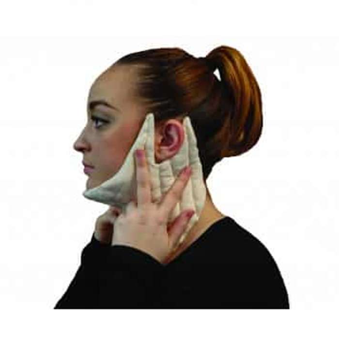 JOBST® Ready-To-Wear JoviPak Neck Pad is designed to be used with the Chin Strap, helping to address bilateral and neck edema where there is swelling of the neck. for sale and available in Ann Arbor MI, USA