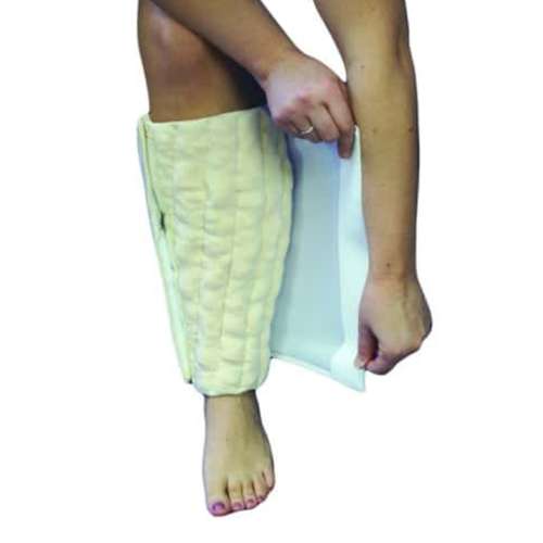 JOBST® Ready-To-Wear JoviPak Rehab Calf Wrap adjustable, wrap-style, foam-filled garment covers the calf from ankle to knee and is easy to put on and remove. for sale and available in Ann Arbor MI, USA