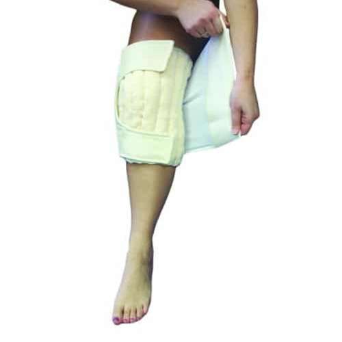 JOBST® Ready-To-Wear JoviPak Rehab Knee Wrap It is designed for acute or traumatic edema when either donning is a concern or where wound dressing is a consideration. for sale and available in Ann Arbor MI, USA