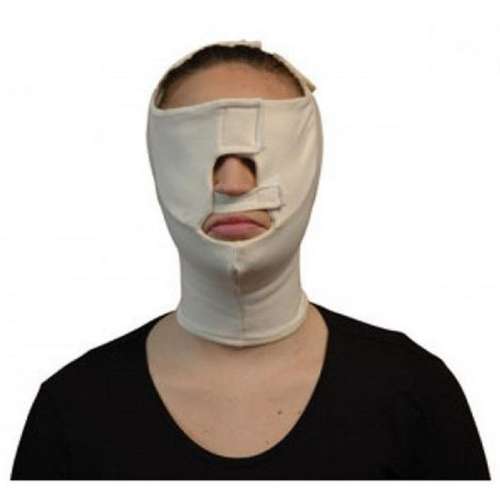 JOBST® Ready-To-Wear JoviPak Full Face Mask it more comfortable for the patient to wear the product overnight at various stages of their condition. for sale and available in Ann Arbor MI, USA