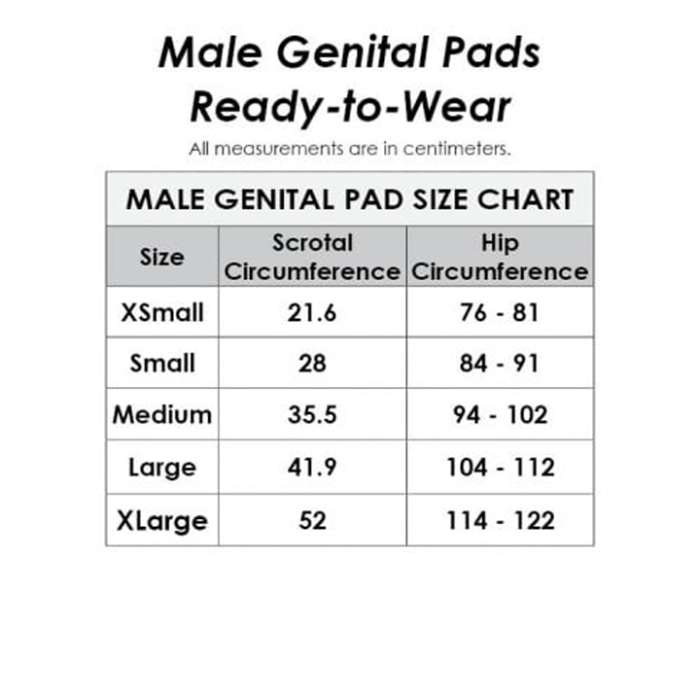 JOBST® Ready-To-Wear JoviPak Male Genital Pad A Male Genital Pad is recommended for swelling and/or fibrosis in the scrotal area fibrosis. for sale and available in Ann Arbor MI, USA