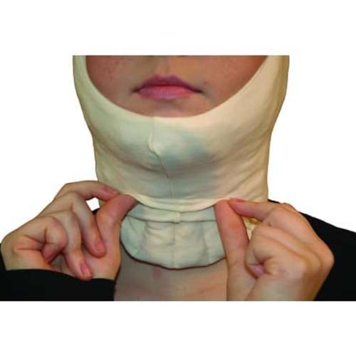 JOBST® Ready-To-Wear JoViPak Chin Strap – Extended is designed to address edema of the neck, the mandible, and the lateral aspects of the head and behind the ears.. for sale and available in Ann Arbor MI, USA