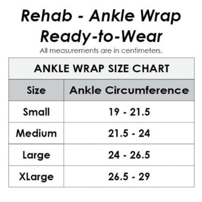 JOBST® Ready-To-Wear JoViPak Rehab Ankle Wrap's unique adjustable design allows for easy donning and is adjustable to the patient’s tolerance. for sale and available in Ann Arbor MI, USA