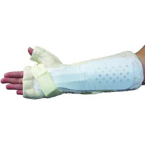 JOBST® Ready-To-Wear JoViPak Rehab Cock-Up Splint offers an easy slide-in design that wraps at the wrist and forearm and incorporates a removable metal splint. for sale and available in Ann Arbor MI, USA