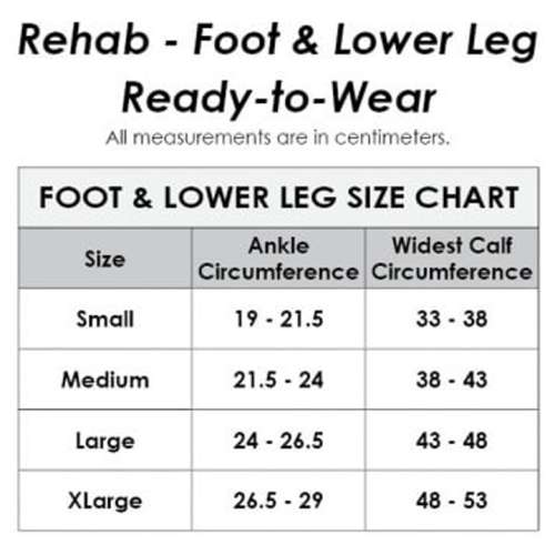 JOBST® Ready-To-Wear JoViPak Rehab Foot & Lower Leg Wrap JoViJacket is worn over the Foot & Lower Leg Wrap and enhances the effectiveness.. for sale and available in Ann Arbor MI, USA