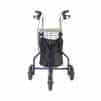 Medline 3-Wheel Rollator Walker - Lightweight & Foldable design for Stability walking aid with foldable + lightweight design for convenient storage, for sale in Michigan USA