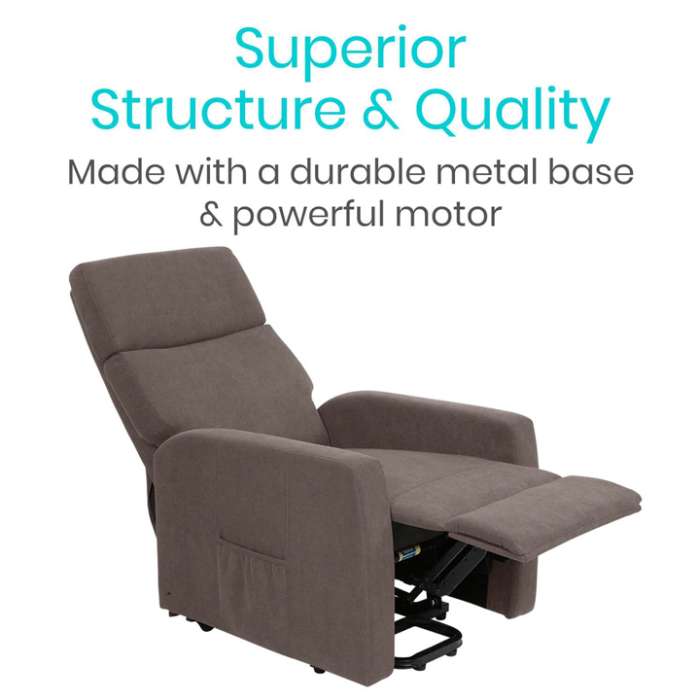 Experience ultimate comfort and relaxation with our Oversized Power Lift Chair Recliner with Massage Features. Available in Michigan, USA. Elevate your relaxation game today!