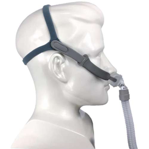 To order your 3B Medical RIO II Nasal Pillow CPAP Mask with Headgear, Available in Michigan, USA. Sleep better, and live better with the RIO II Nasal Pillow CPAP Mask!