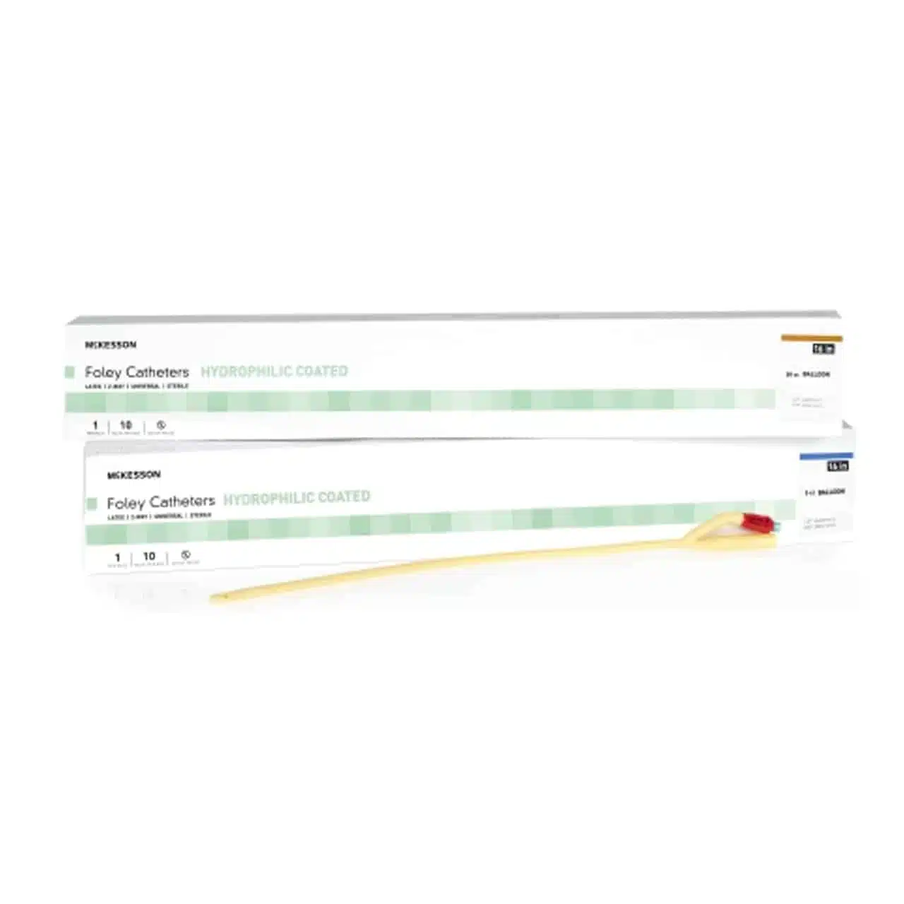Foley Catheter McKesson 2-Way Coude Tip 5 cc Balloon 16 Fr. Latex