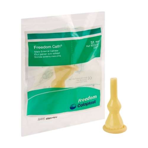 Male External Catheter Freedom® Cath Self-Adhesive Seal Latex Intermediate