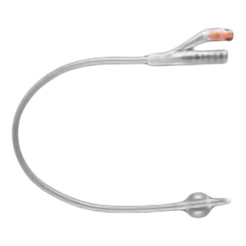 Foley Catheter Rusch® 2-Way Standard Tip 5 cc Balloon 16 Fr. Silicone