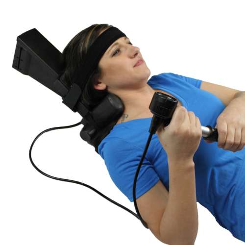 PNEUMATIC HOME CERVICAL TRACTION UNIT Effective Neck Pain Relief at Home now available in Michigan USA