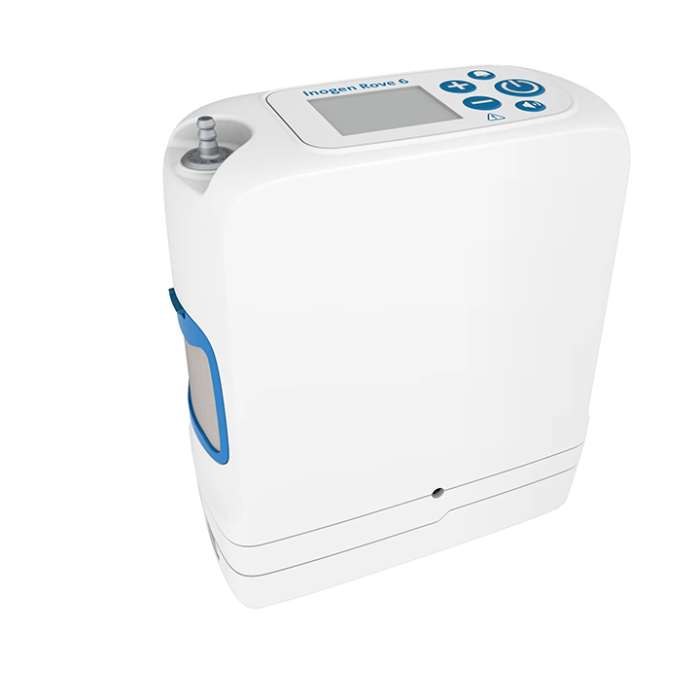 Inogen One Rove 6 (G6) - Portable Oxygen Concentrator. Lightweight, reliable, and efficient. Breathe easier wherever life takes you. Buy Now!