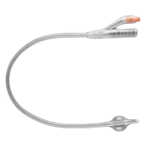 Foley Catheter Rusch® 2-Way Coude Tip 5 cc Balloon 16 Fr. Silicone - 413045